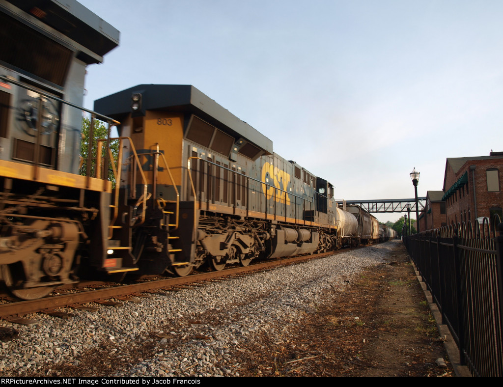 CSX 803